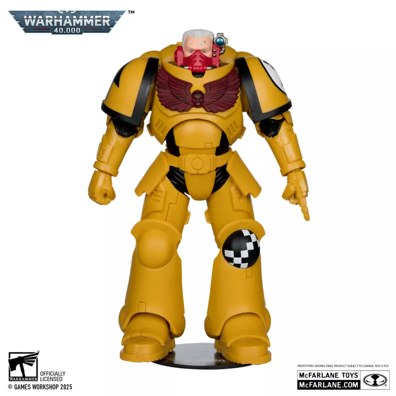 MCFARLANE Warhammer Intercessor Sergeant figúrka 7in (10954)