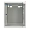 EXTRALINK LITE 6U 10 280X310 nástenný rack sivý