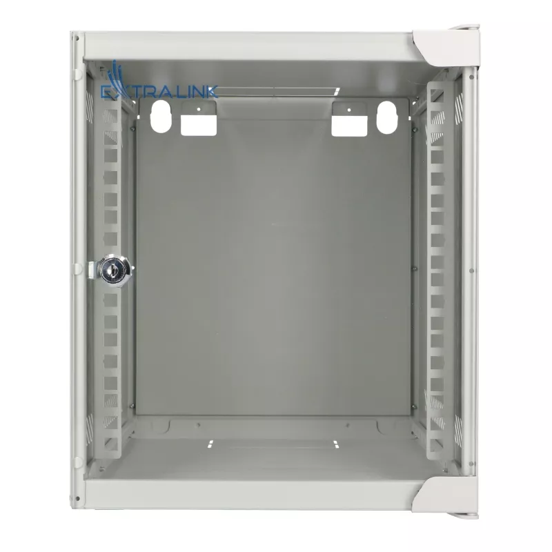 EXTRALINK LITE 6U 10 280X310 nástenný rack sivý