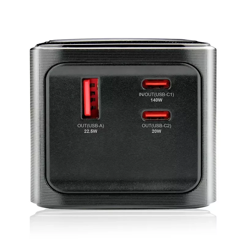 Powerbanka everActive EB-27Q 27 000 mAh, 2× USB-C, Quick Charge 4+