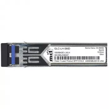 SFP optický transceiver Cisco GLC-LH-SMD — 1000BASE-LX/LH, LC, 1 Gbit/s, hot-swappable