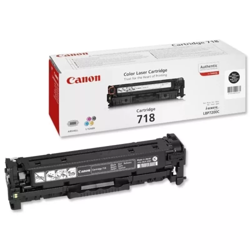 Canon Cartridge 718 čierna (2662B002) (SPEC)