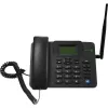 IP telefón Doro 4100H čierny káblový mikrotelefón LCD 128x64 500 záznamov