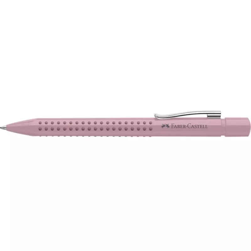Guľôčkové pero so sponou a tlačným mechanizmom Faber-Castell 243907