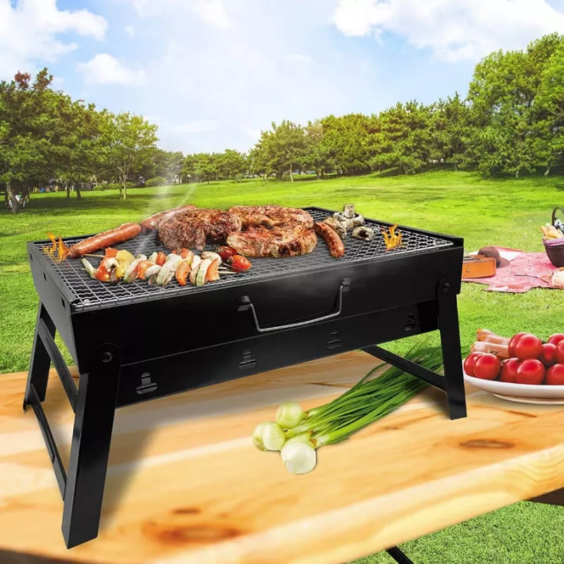 Skladací grilovací kufrík 43x29x22 cm Maestro MR-1010