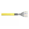 DIGITUS CAT 6A U-UTP patch kábel Cu LSZH AWG 26/7 dĺžka 0,5 m farba sivý (DK-1613-A-005)