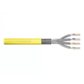 DIGITUS CAT 6A U-UTP patch kábel Cu LSZH AWG 26/7 dĺžka 0,5 m farba sivý (DK-1613-A-005)