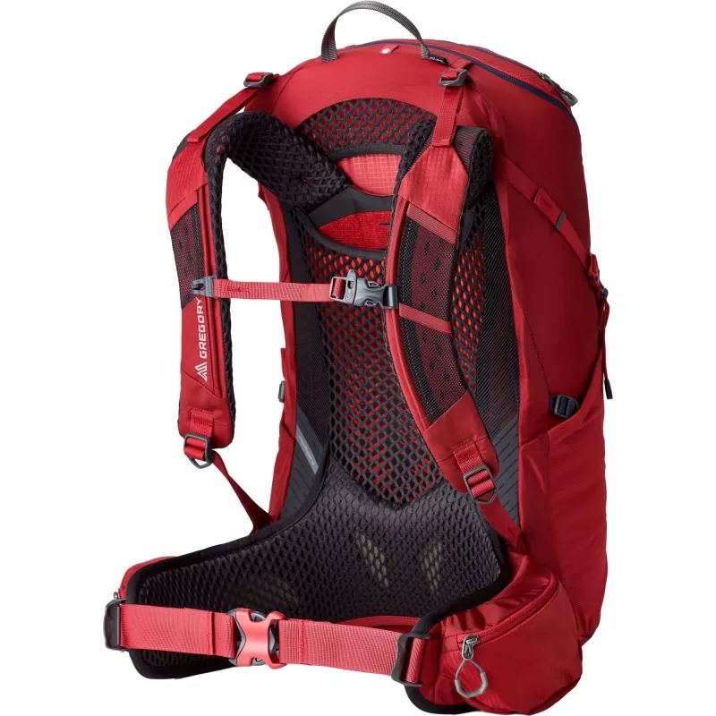 Gregory Jade 28 batoh - červený, S/M, 28 L