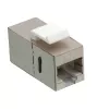 VALUE RJ-45 spojka, Keystone, tienená, kat. 6 (21.99.3004)