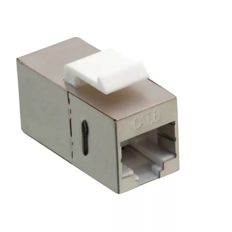VALUE RJ-45 spojka, Keystone, tienená, kat. 6 (21.99.3004)