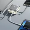 Prenosná powerbanka Awei C03 20000mAh s 45W výstupom a integrovaným USB-A/USB-C káblom