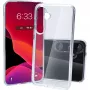 nevox StyleShell SHOCKFlex 2463 kryt pre Samsung Galaxy S25+, polykarbonát/TPU, priehľadný