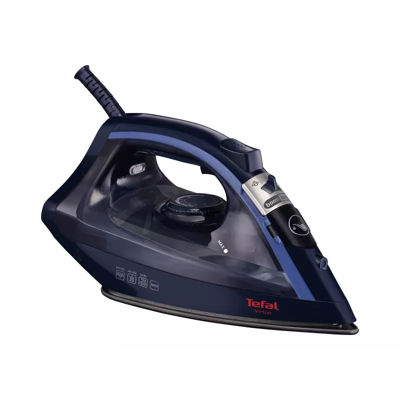 Tefal Virtuo FV 1713 parná žehlička 2000 W modrá