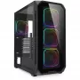 PC skriňa Sharkoon AK5G RGB Midi Tower čierna