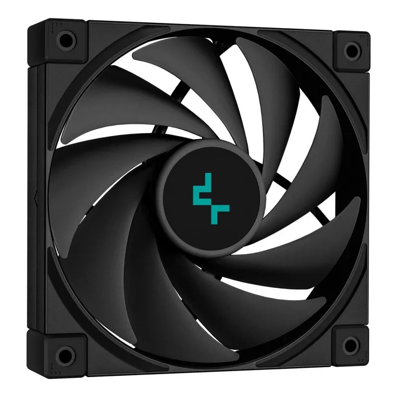 DeepCool AK400 DIGITAL procesorový vzduchový chladič 12 cm čierny 1 kus