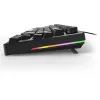 Sharkoon SGK25 klávesnica Home USB QWERTZ nemecká čierna 75% RGB LED