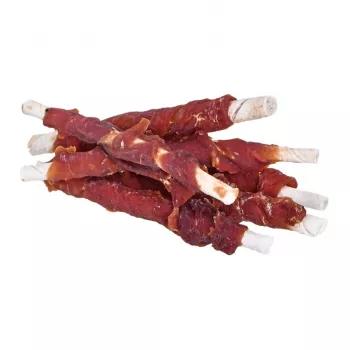 PETITTO Kačací kebab maškrta pre psov, 500 g