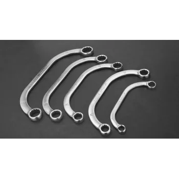 Očkový kľúč NEO Tools TOP-09-176, veľkosti 17 mm a 19 mm, chrómovaný