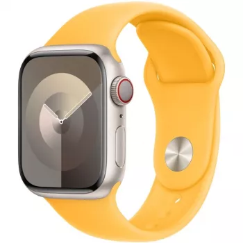 Apple - remienok k hodinkám pre smartwatch - 41 mm - veľkosť M/L - Sunshine (MWMQ3ZM/A)
