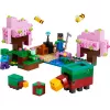 Lego 21260 Minecraft Cherry Blossom Garden set