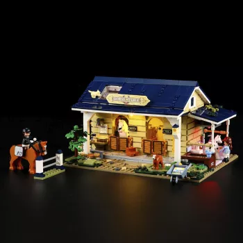 Lumibricks Pferdestall, stavebná hračka