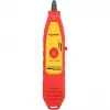 Delock 86109 vyhľadávač káblov pre tester káblov 86108, červená/žltá