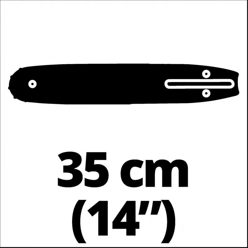 Lišta reťazovej píly Einhell 4500151
