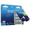 Akumulátory PANASONIC ENELOOP AA 2000 mAh 4 ks + puzdro (BK-3MCDE/4CP+CASE)