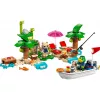 LEGO stavebná hračka 77048 Animal Crossing plavba loďou s kapitánskym ostrovom