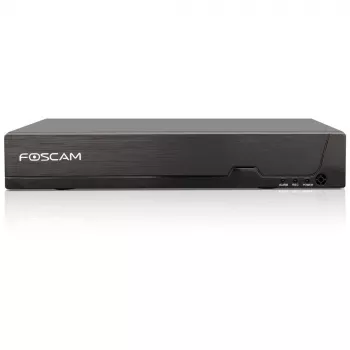 Sieťový videorekordér FOSCAM FN9108HE 8-kanálový 5MP POE NVR čierny