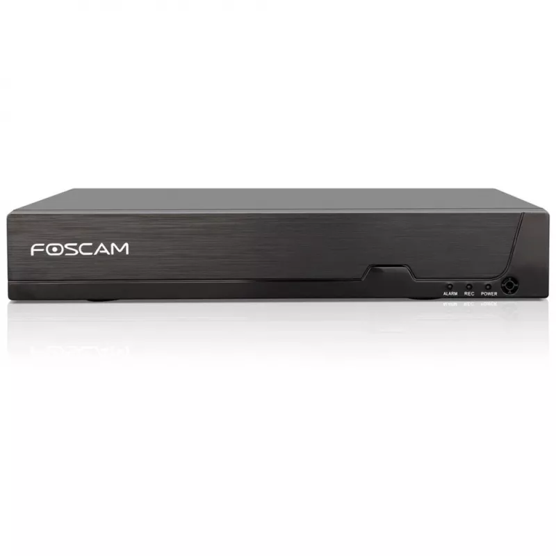 Sieťový videorekordér FOSCAM FN9108HE 8-kanálový 5MP POE NVR čierny