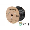Sieťový kábel Lanberg LCF6-30CU-0305-BK RJ45 Cat6 305 m čierny