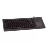 CHERRY XS Touchpad klávesnica univerzálna USB QWERTZ nemecká čierna