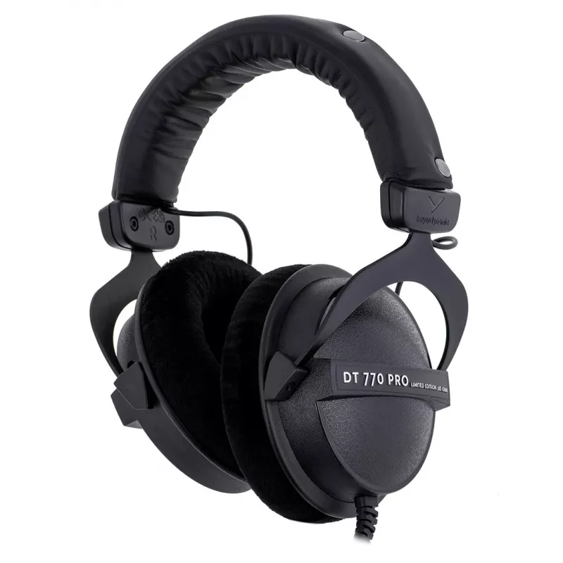 Beyerdynamic DT 770 Pro 80 Ω čierna Limited Edition - uzavreté štúdiové slúchadlá