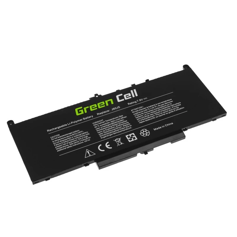 Green Cell DE135 batéria do notebooku J60J5 7.6V 5800mAh Dell Restore Mo