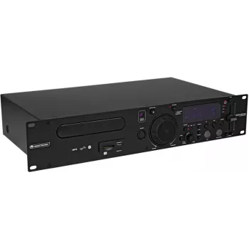 DJ CD/MP3 prehrávač Omnitronic XDP-1502 s USB portom a pitch regulátorom