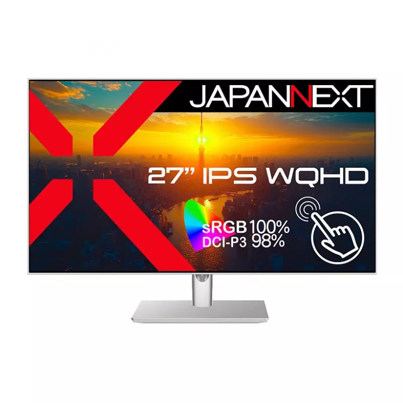 JapanNext WQHD dotykový monitor 68,58cm (27)
