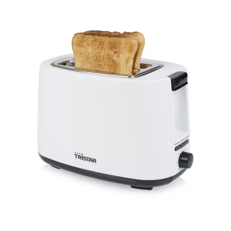 Tristar hriankovač | BR-1055 | výkon 750 W | počet štrbín 2 | materiál tela plast | biela