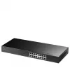 Sieťový switch Cudy GS1016L — 16-portový Gigabit Ethernet (10/100/1000), 32 Gbit/s switching, racková montáž