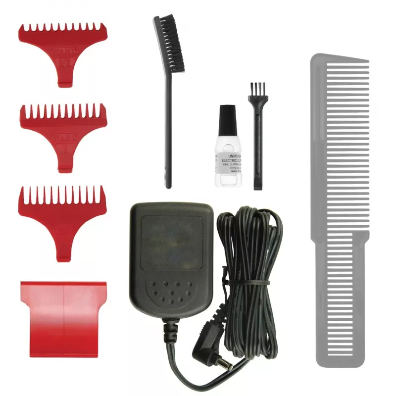 Wahl Cordless Detailer Li burgundy, strieborná lítium-iónová (Li-Ion)