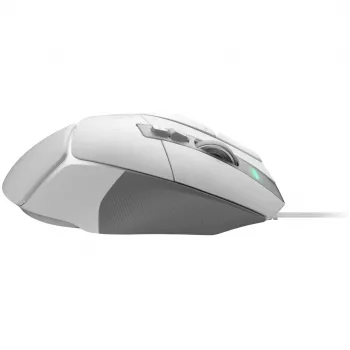 Herná myš balenie Logitech G G502 X s G240 tvrdá herná podložka pod myš — pravácka, optická 25600 DPI, USB Type-A, 13 tlačidiel, biela