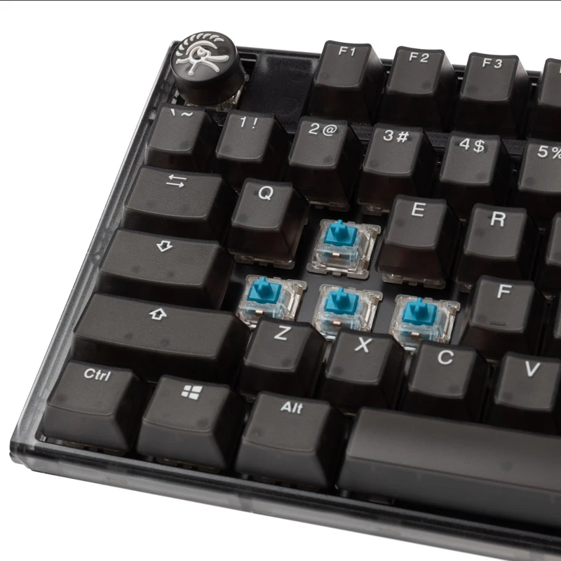 Ducky One 3 Aura TKL klávesnica Gaming USB QWERTY US International čierna