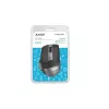 Bezdrôtová myš A4Tech FB35 (model 46717) – Bluetooth + 2,4 GHz, 2000 dpi, 6 tlačidiel, sivá