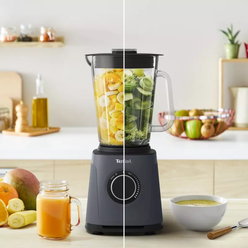 Tefal PerfectMix Essential BL771BF0 mixér 1,75 L stolový mixér 1200 W čierny