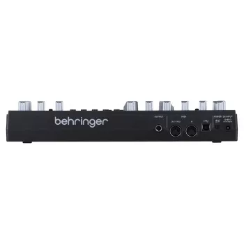 Analógový syntetizátor Behringer TD-3-SB čierny 9V DC