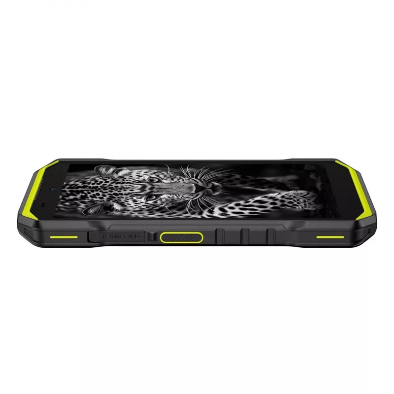 Ulefone Armor X32 smartfón, 5,65 palca, 6 GB RAM, 128 GB, Android 14, 5500 mAh, Vivid Green