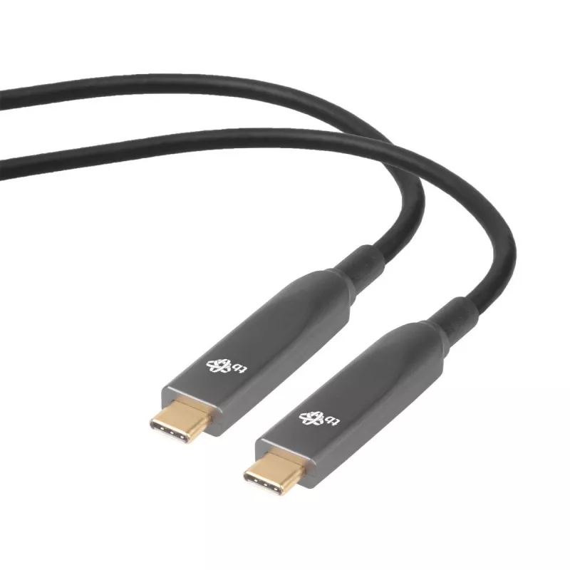 Hybridný USB-C video kábel TB AKTBXIACCOP500B 4K, dĺžka 5 m