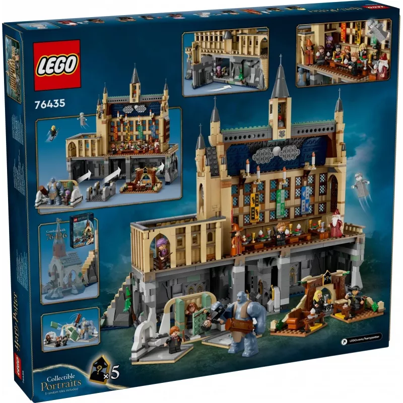 LEGO® Harry Potter™ Hogwarts™ hrad: Veľká sieň 76435