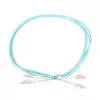 Patchcord Extralink LC/UPC-LC/UPC Multi Mode OM3 Duplex 3 mm 1 m