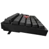 Ducky Shine 7 klávesnica Gaming USB nemecká čierna